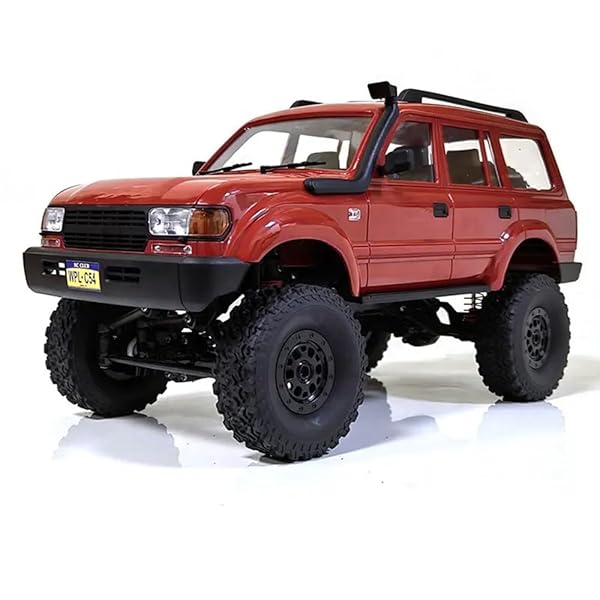 APAWBAND RC ROCK CRAWLER 4X4 RC TRUCK WPL C54 1/16 RC CRAWLER RTR REMOTE CONTROL TRUCK OFF ROAD 2.4G ALL TERRAIN WITH PROPORTIONAL STEERING 260 MOTOR, NEW GEARBOX, UPGRADED CHASIS AND SHOCK