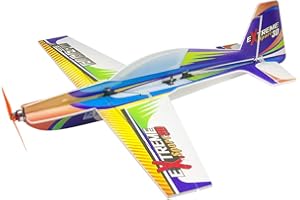 Dancing Wings Hobby 4CH 710mm 3D RC Foamy Airplane Edge540 for Adults (E2701)