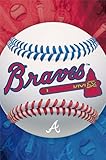 Atlanta Braves Logo Baseball Poster