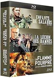 Enfants de salauds + La légion des damnés + La flamme pourpre - Pack - Blu-ray