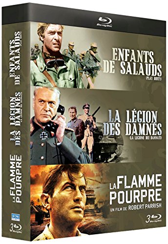 Enfants de salauds + La légion des damnés + La flamme pourpre - Pack - Blu-ray