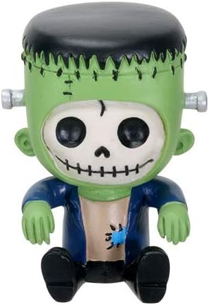 SUMMIT COLLECTION Furrybones Frankie Signature Skeleton in Halloween Frankenstein Costume