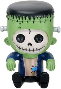 SUMMIT COLLECTION Furrybones Frankie Signature Skeleton in Halloween Frankenstein Costume