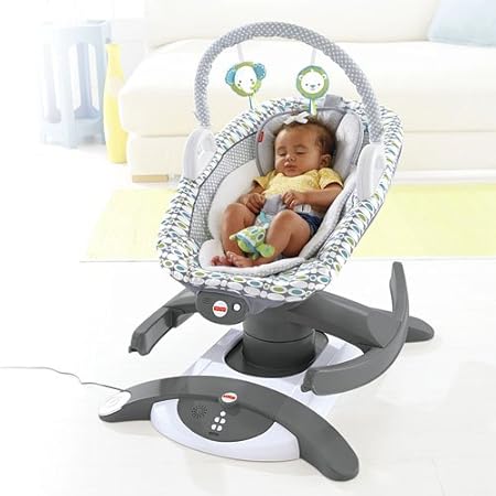 rock and glide baby swing