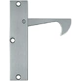 Deltana EPT425U26D 4 1/2-Inch Solid Brass Thin Edge Pulls, Brushed Chrome