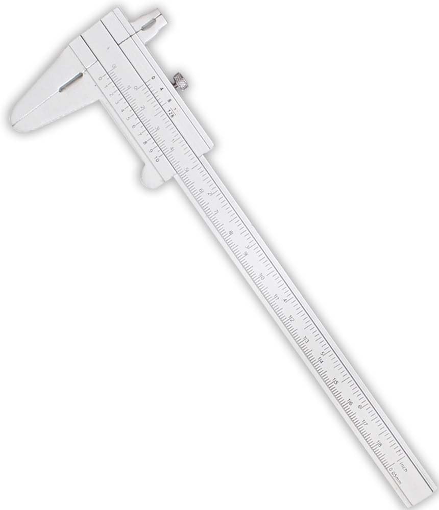 PRECISE 7″, 150 MM ALUMINUM VERNIER CALIPER TM45000 Inspection