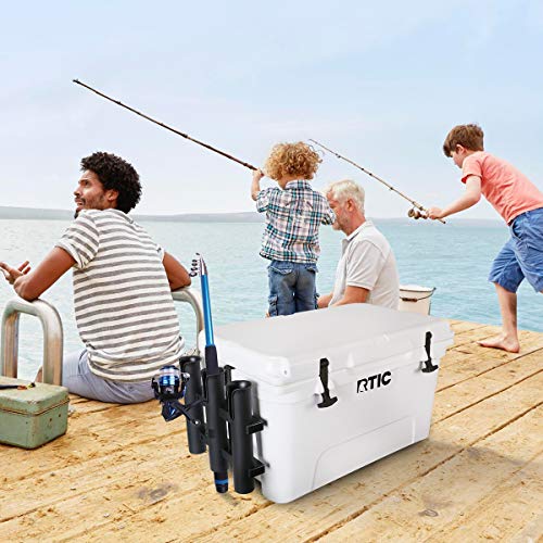 AIEVE Fishing Rod Holder, Cooler Fishing Rod Holder Attachment for YETI