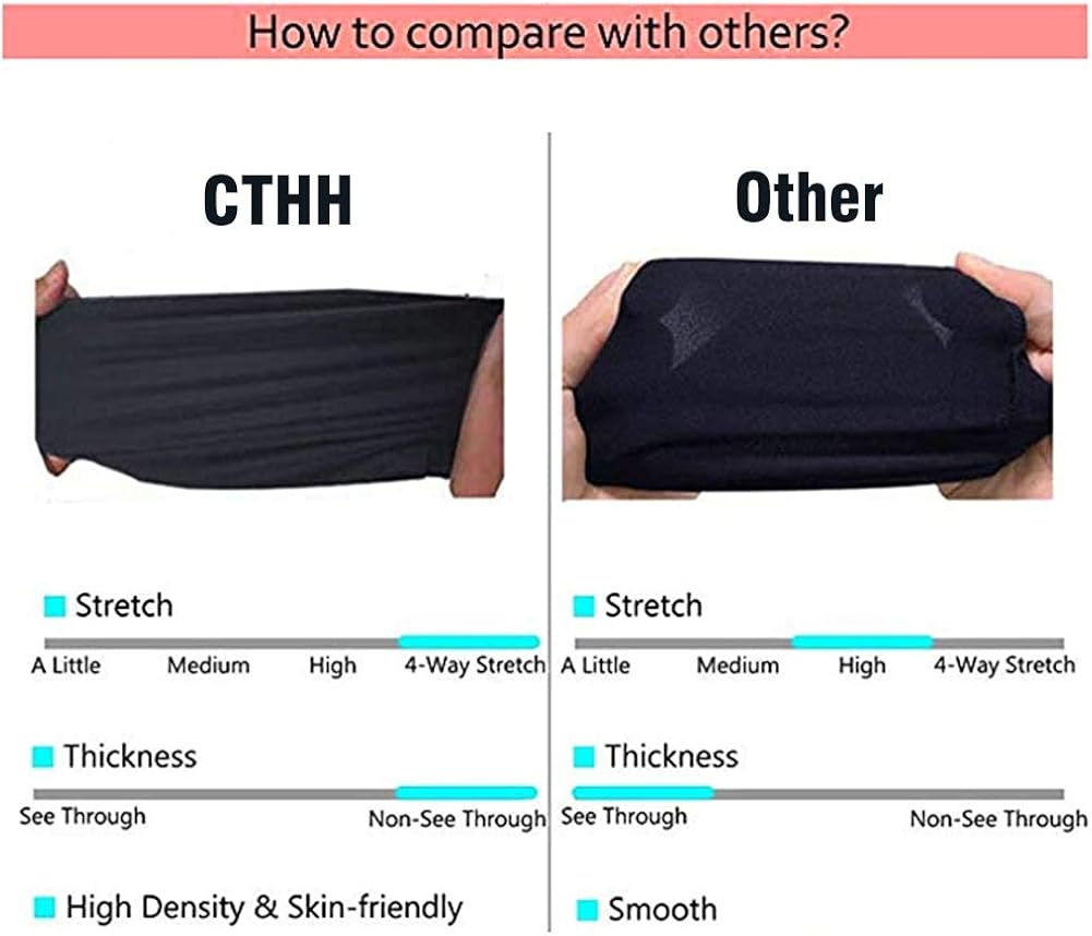 2 Pack Leggings for Women Butt Lift-High Waisted Tummy Control Workout Running Black Yoga Pants: Clothing