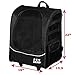 Pet Gear I-GO2 Roller Backpack, Travel Carrier, Car Seat for Cats/Dogs, Mesh Ventilation, Included Tether, Telescoping Handle, Storage Pouch