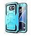 i-Blason Case Designed for Galaxy S7, Armorbox Series Built-in Screen Protector Full body Heavy Duty Protection Shock Reduction Bumper Case for Samsung Galaxy S7 2016 Release (Blue)