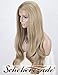 Body Wave Lace Front Wig Synthetic T Part Long Black Wigs for Women Glueless Wavy Wig Natural Color 50