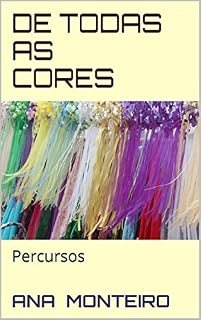 Livro De todas as cores: Percursos