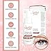 Infinit Clean Foaming Eyelid and Lash Cleanser - Sensitive Eyelash Extension Cleanser Paraben & Sulfate Free - Removes Oil & Protein From The Natural Lash - Improves Retention of Semi Permanent Lashes