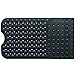 Yimobra Shower Mat Bathtub Mat Non Slip 40 x 16, Bath Mat for Tub Floor with Big Suction Cups and Drain Holes, Machine Washable Shower Mats for Inside Shower, Phthalate Latex Free, Black