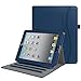 Fintie Case for iPad 4th Generation/iPad 3rd Gen (2012 Model), iPad 2 (2011 Model) 9.7 inch Tablet - [Corner Protection] Multi-Angle Viewing Smart Cover w/Pocket Auto Sleep/Wake, Navy