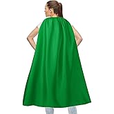 Maklulu Adult Superhero Capes and Masks - Halloween Vampire Cape Superhero Party Capes