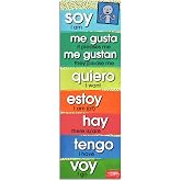 Teacher's Discovery Super 7 First Person Present Skinny Poster for Spanish Classrooms