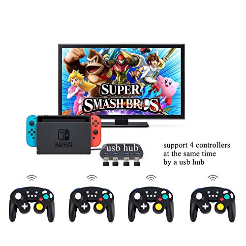 ExleneÂ® USB Controller Gamepads Joystick 10ft/3m (2pack),USB SNES Controller Super SNES Classic Controller for PC Windows Ubuntu Raspberry Pi 3 Retropie Sega Genesis