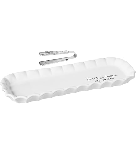 Mud Pie Gebogene Tidbit-Schalen Set – 2-teilig, 12,7 X 7,6 Cm, Terrakotta Mit Jakobsmuschel-Design