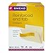Smead Shelf-Master End Tab File Folders, 100 Count, Manila, Reinforced Straight-Cut Tabs, Letter Size (24110)
