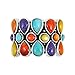 Turquoise Spiny Ring Sterling Silver 925 Multi-Gemstones (Choose Style)