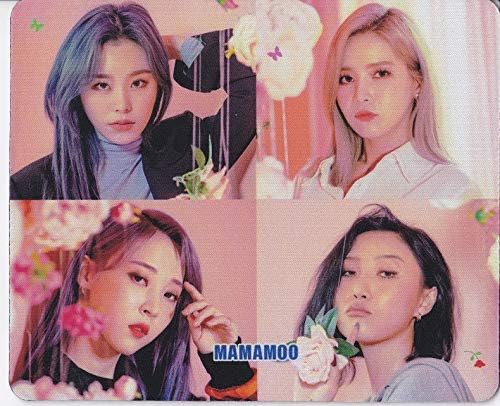Amazon Co Jp Mamamoo ママム 写真付 マウスパッド 韓国ソラ ムンビョル フィイン ファサ 韓国店より発送お届け約２週間後 パソコン 周辺機器