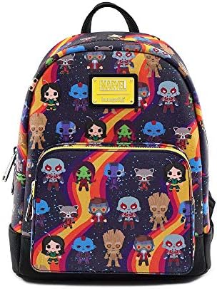 Loungefly Marvel Guardians of the Galaxy Faux Leather Adult Womens Mini Backpack