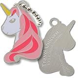 Unicorn Tavel Tag