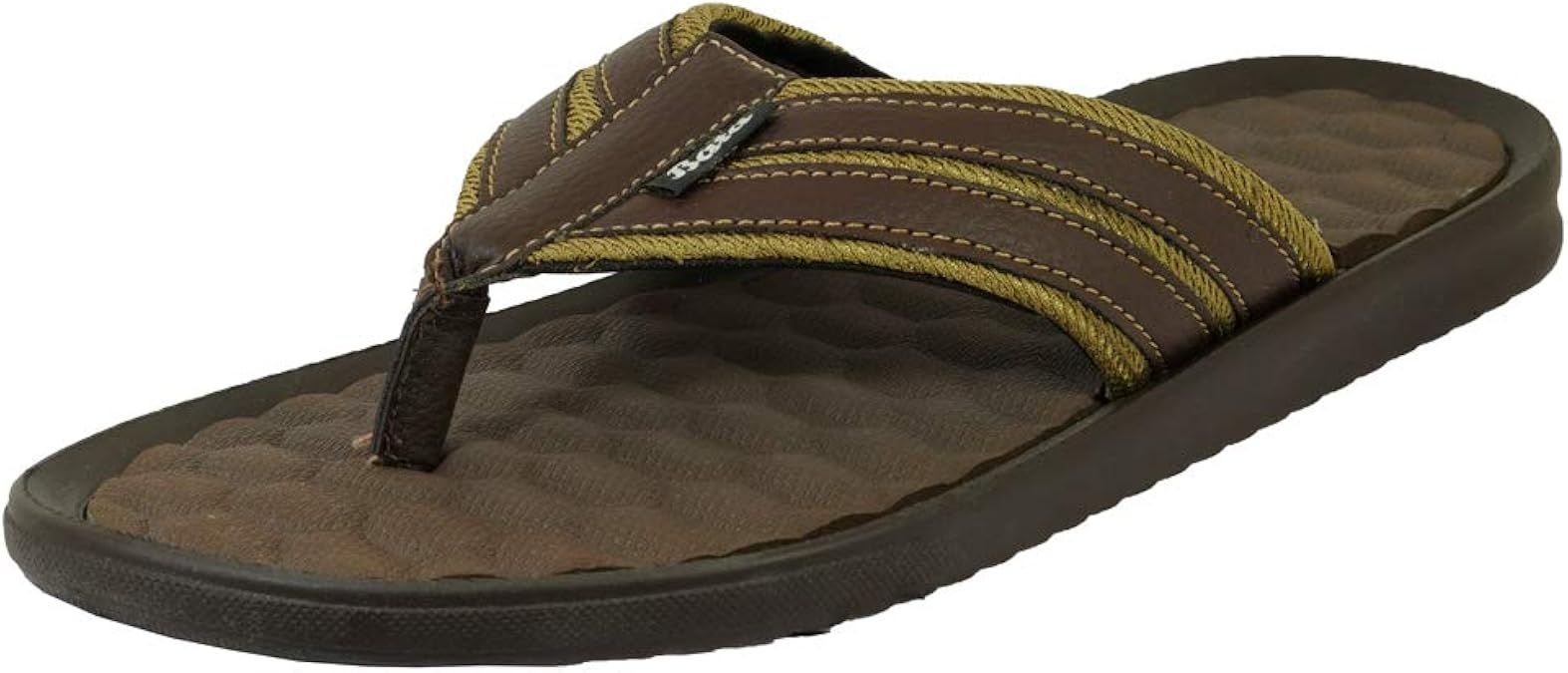 Buy BATA Men's Slippers, Floaters & Flip Flops (7 UK, Brown) at Amazon.in