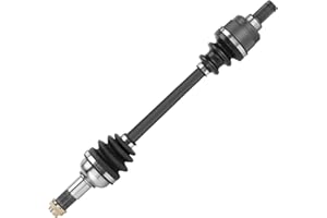 ISEYEC Rear Left/Right CV Axle Shaft for Yamaha Grizzly 550 2009-2014/ Grizzly 700 2007-2013, for Kodiak 450 2018-2021, Replace for 28P-2510F-04-00 28P-2518E-10-00 2530V-01-00, 1 Rear Axle