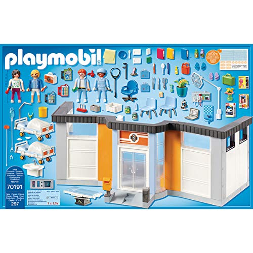 PLAYMOBIL 70191 Furnished Hospital Wing – Bild 7