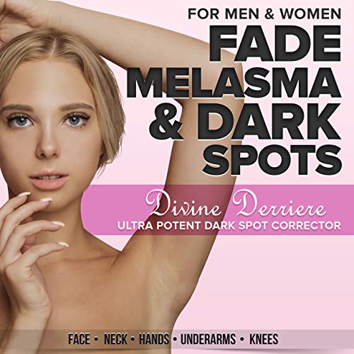 Divine Derriere Skin Lightening 2 Hydroquinone Bleaching Cream with 6