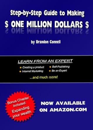 Amazon Com Step By Step Guide To Making One Million