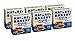 Nature’s Bakery Gluten Free Fig Bars, Blueberry, Real Fruit, Vegan, Non-GMO, Snack bar, 6 boxes with 6 twin packs (36 twin packs)