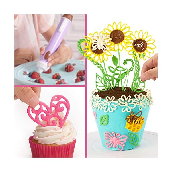 Real Cooking 18193-UK Blume Chocolate Pen, for 6 years plus, New