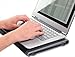 Targus Dual Fan Chill Mat for Laptop up to 15.6 Inches, Gray/Black (AWE79US)