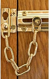 Yale P-1037-CH Door Chain 6 inch Polished Chrome Standard Security view 4