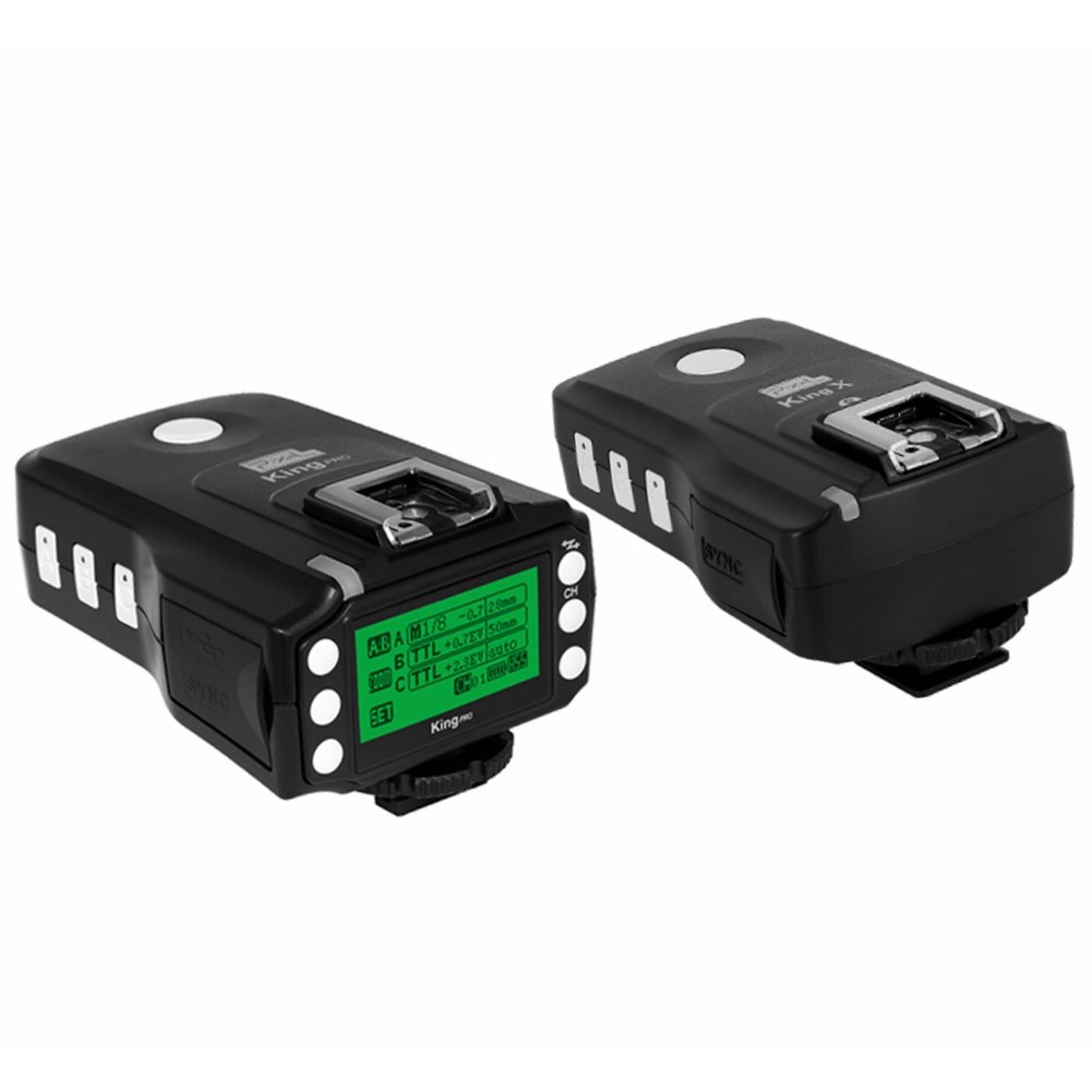 Amazon.com : Pixel King PRO 3rd Generation Wireless TTL Flash Trigger Set  for Sony : Camera & Photo
