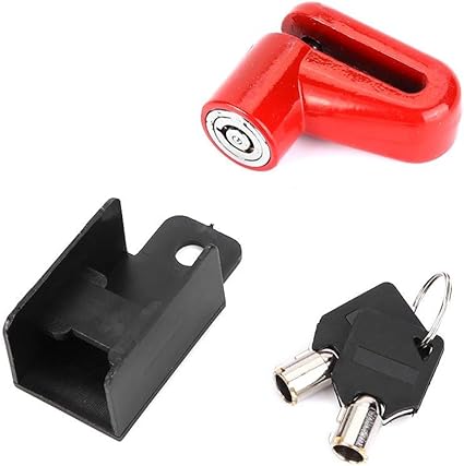 bicycle disc brake lock