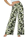 Arolina Women's Stretchy Wide Leg Palazzo Lounge