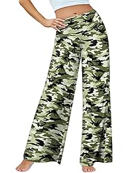 Arolina Women's Stretchy Wide Leg Palazzo Lounge