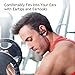 iClever Bluetooth Headphones, Sport Wireless Earphones with Built-in Mic, Noise Cancelling, Nano-Coating Waterproof, 7-Hour Playtime, Wireless Earbuds for Gym Workout Running (Grey)