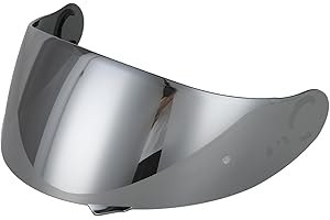 Soman GT Air 2 Visors Shield Replacement,CNS-1 Visor Face Shield Compatible with GT Air, GT Air 2, Neotec,CNS-1,TC-5,TC-9 (Silver)