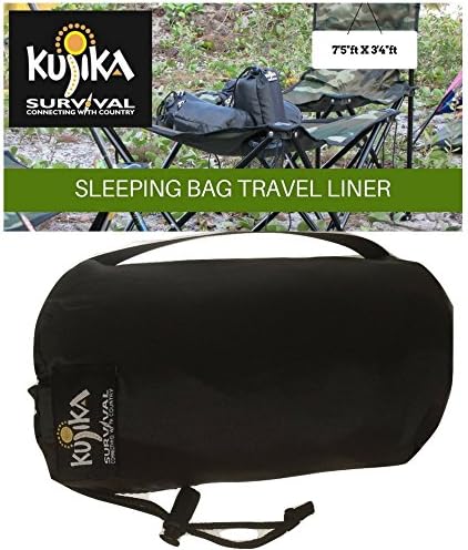 Best Sleeping Bag Travel Liner, The Ultimate in Hygiene,Durability and Strength This Travel Bed Liner is 100% Vietnamese Polyester Dupioni Silk ,Guaranteed!Ideal for Sleeping Bags and overnight stays.