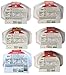 Hormel Compleats Meals - Variety Flavors (6 Count - 7.5 to 10 Ounce Microwavable Bowls) - Beef Stew, Meatloaf, Roast Beef, Spaghetti, Chicken Alfredo, Turkey Dressing