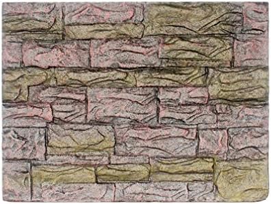 Morrivoe Aquarium Background 3D Foam Rock Reptile Stone Aquarium Wallpaper poster Fish Tank Sticker Background Decor Backdrop