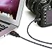 EZOPower 10 feet Braided Jacket USB Data Cable for GoPro Hero 4, Hero 3, Hero 3+, Hero, Silver, Black, White, All Edition - Tangled Free Brand: EZOPower