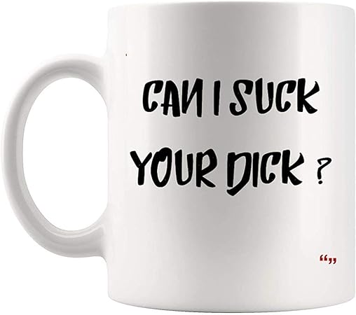 Regali Di Natale Per Dipendenti.La Migliore Tazza Di Caffe Puo Succhiare Il Tuo Cazzo Pompino Dipendente Sesso Regali Regali Di Natale Per La Mamma Papa Amazon It Casa E Cucina