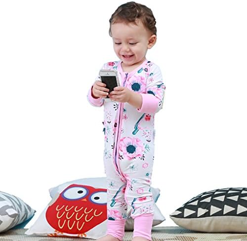 BabyPoem Unisex Baby Onesies Bodysuits Charactizing a fine spring (6-12 Months)
