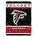 Northwest NFL Atlanta Falcons Unisex-Adult Raschel Throw Blanket, 60